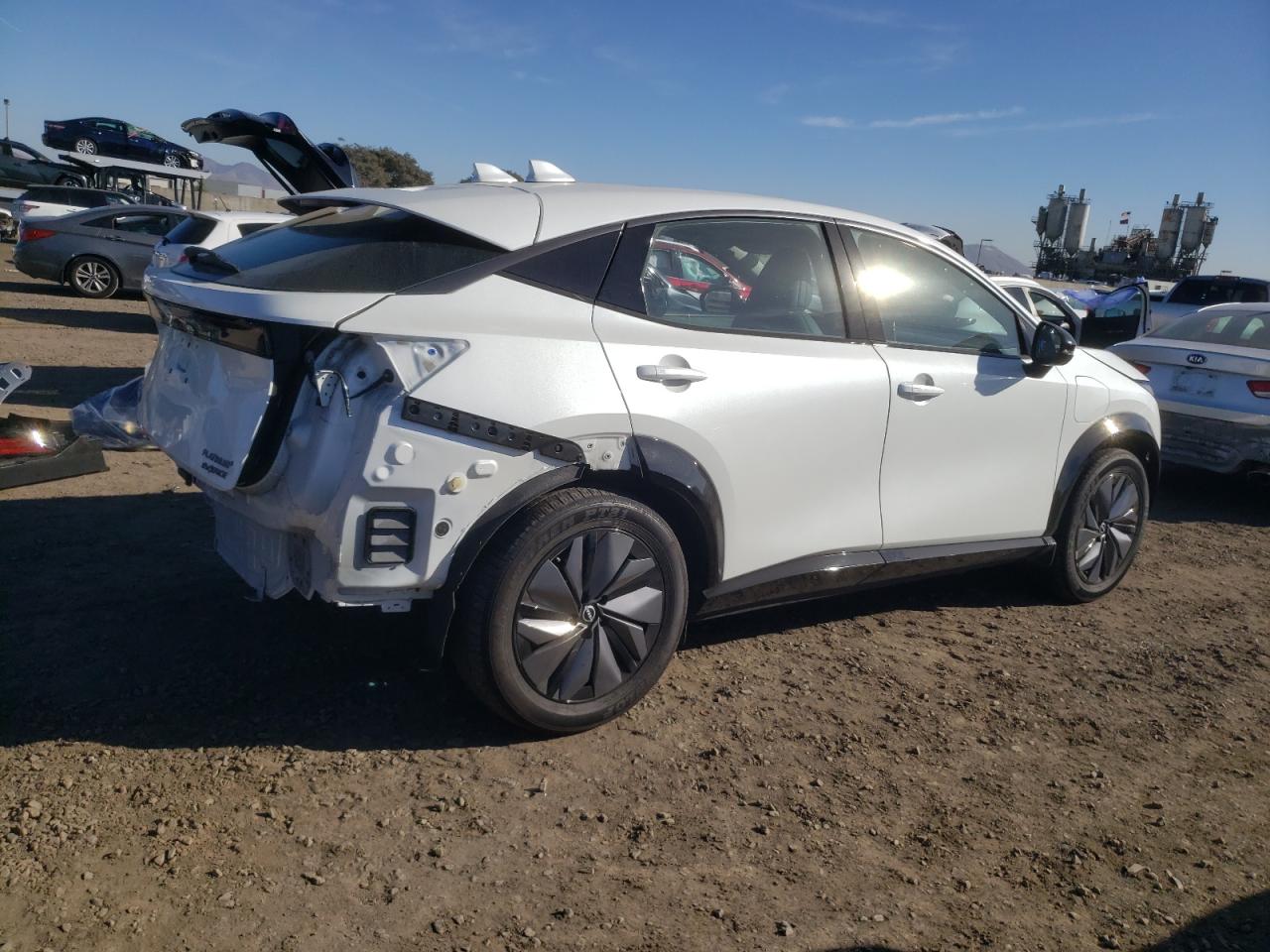 2023 NISSAN ARIYA PLATINUM + VIN:JN1DF0CD9PM709899