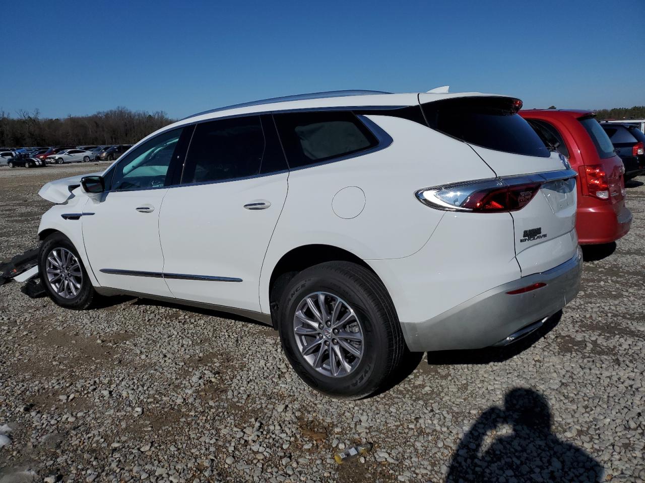 2024 BUICK ENCLAVE ESSENCE VIN:5GAERBKW9RJ104200