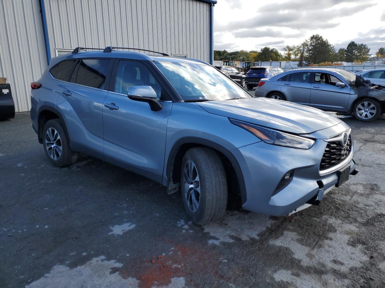 2023 TOYOTA HIGHLANDER L VIN:5TDKDRBH0PS035844