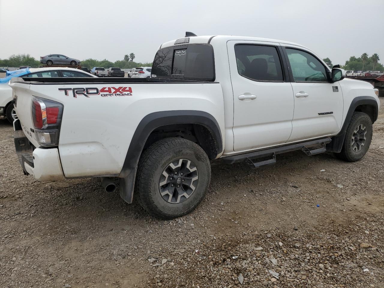 2023 TOYOTA TACOMA DOUBLE CAB VIN:3TMCZ5ANXPM588085