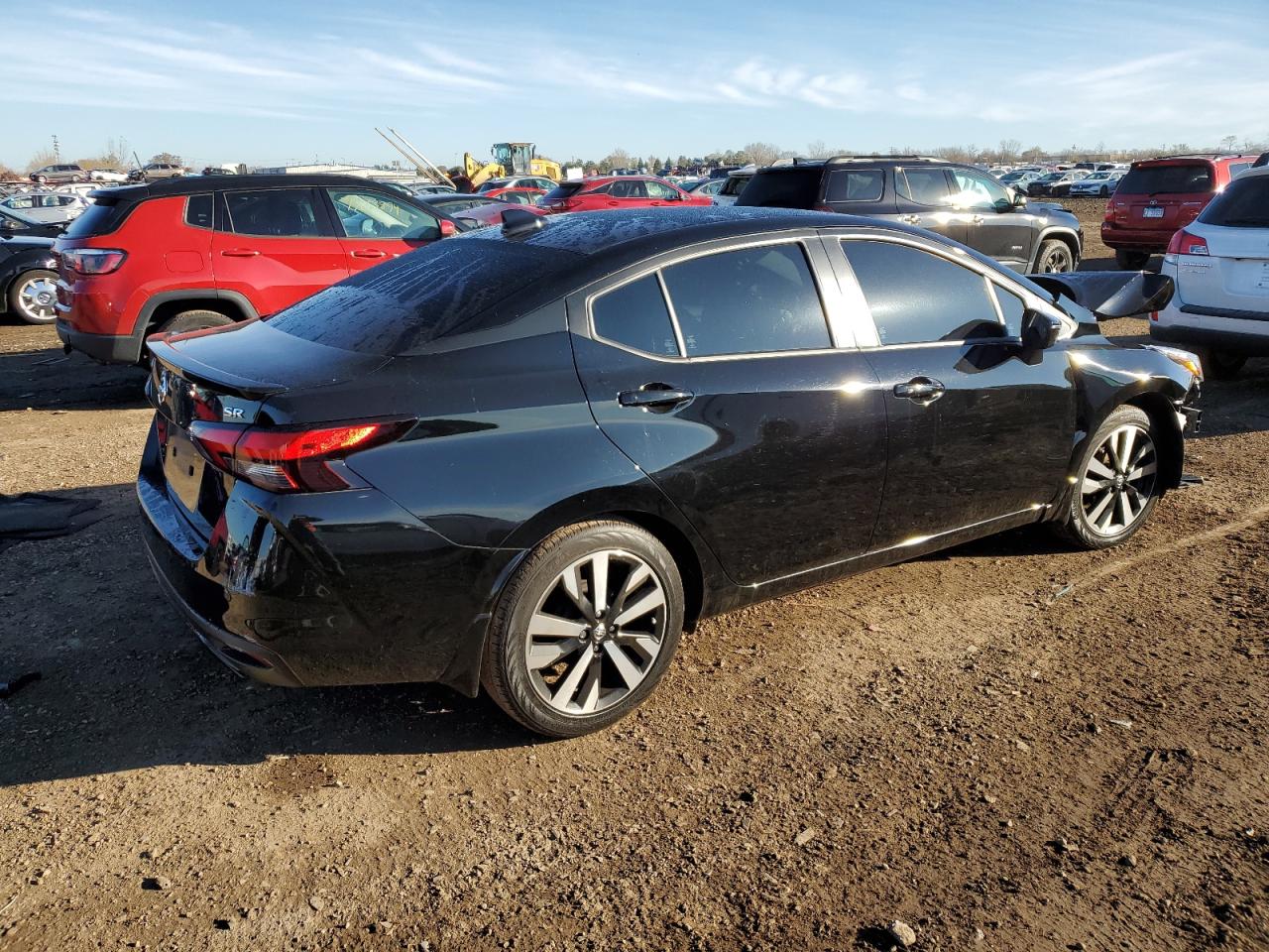 2022 NISSAN VERSA SR VIN:3N1CN8FVXNL868651