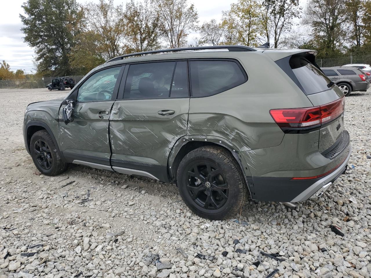 2024 VOLKSWAGEN ATLAS PEAK EDITION SE VIN:1V2CR2CA4RC575859