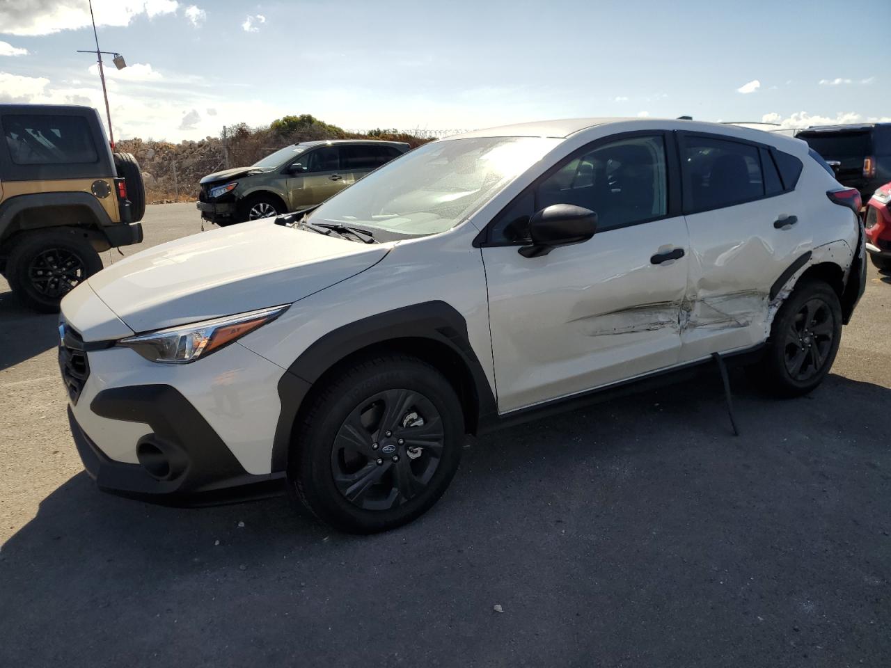 2024 SUBARU CROSSTREK  VIN:JF2GUABC8R8860485