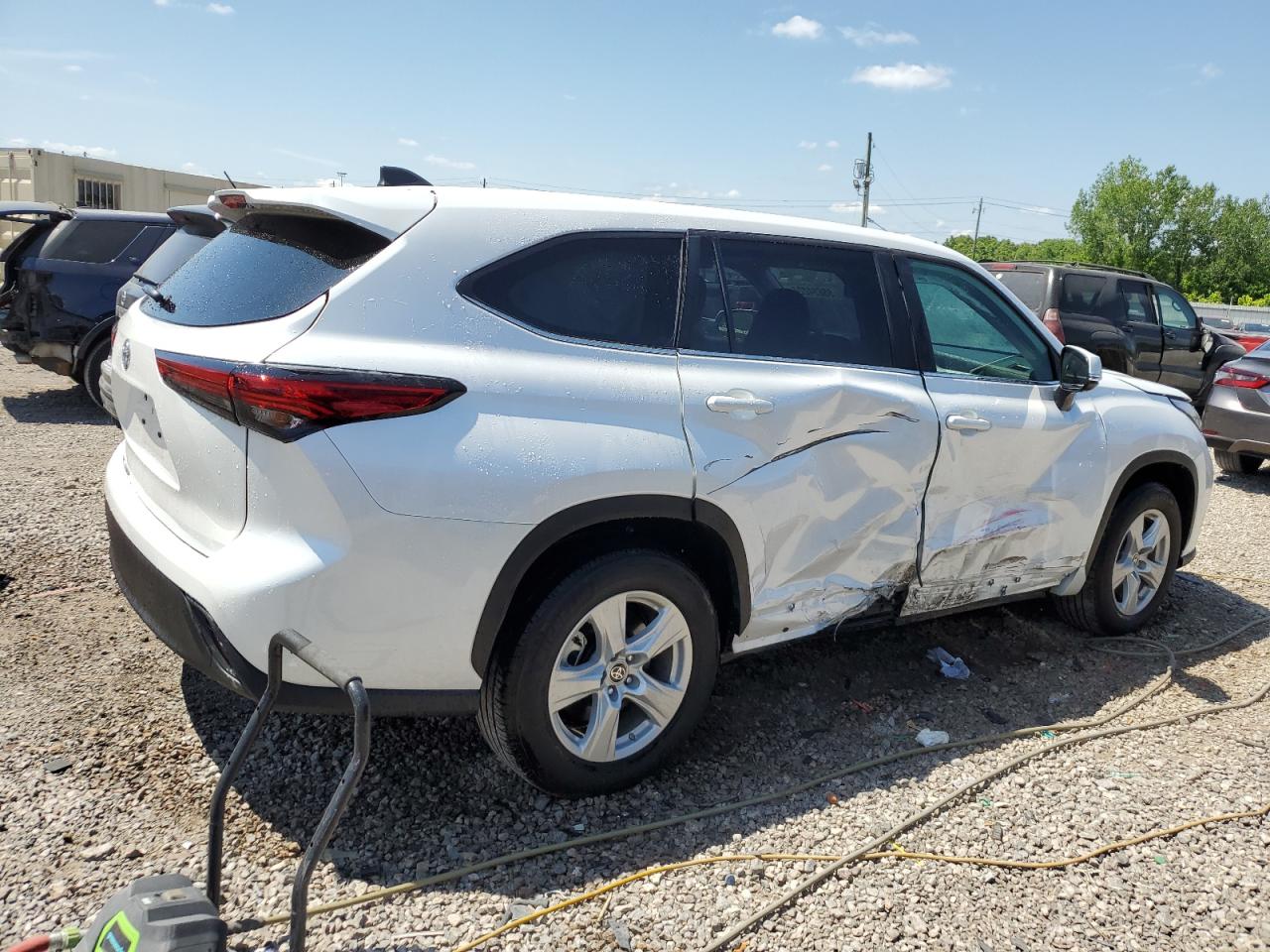 2023 TOYOTA HIGHLANDER L VIN:5TDKDRAH7PS033297