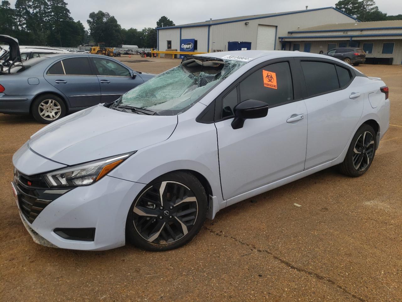 2024 NISSAN VERSA SR VIN:3N1CN8FV7RL876308