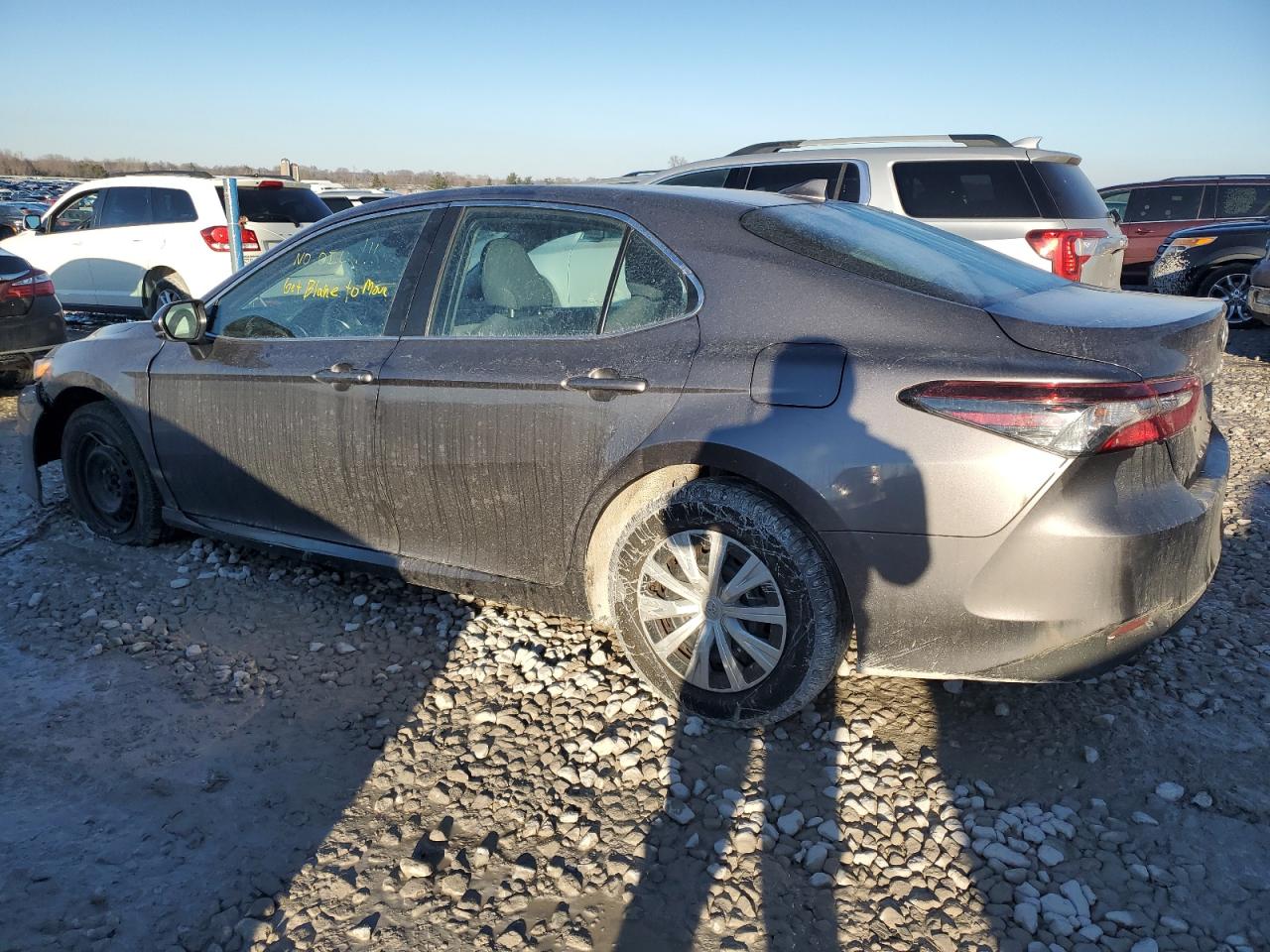 2022 TOYOTA CAMRY LE VIN:4T1C31AK4NU571173