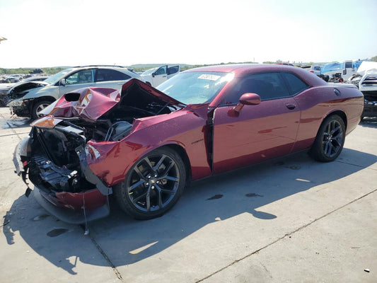 2022 DODGE CHALLENGER R/T VIN:2C3CDZBT2NH187777