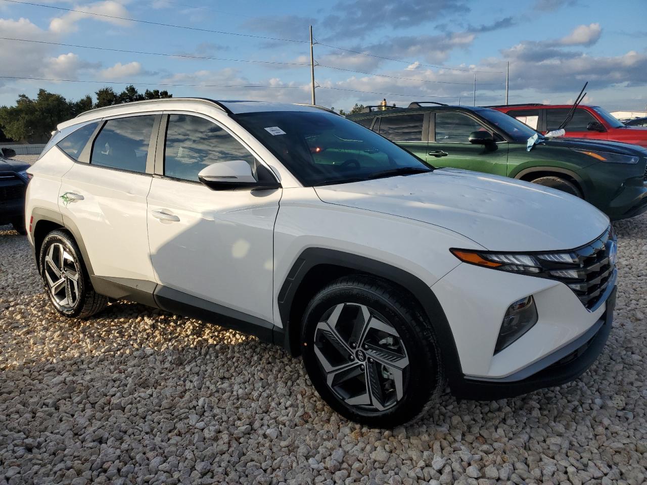 2024 HYUNDAI TUCSON SEL VIN:5NMJF3DE6RH321435