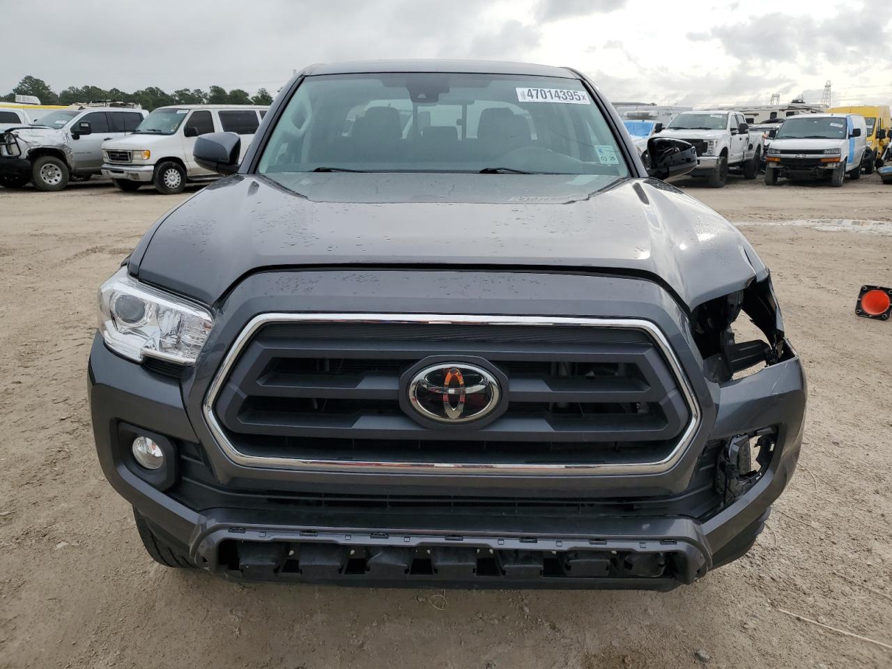 2022 TOYOTA TACOMA DOUBLE CAB VIN:3TYAX5GN0NT055295