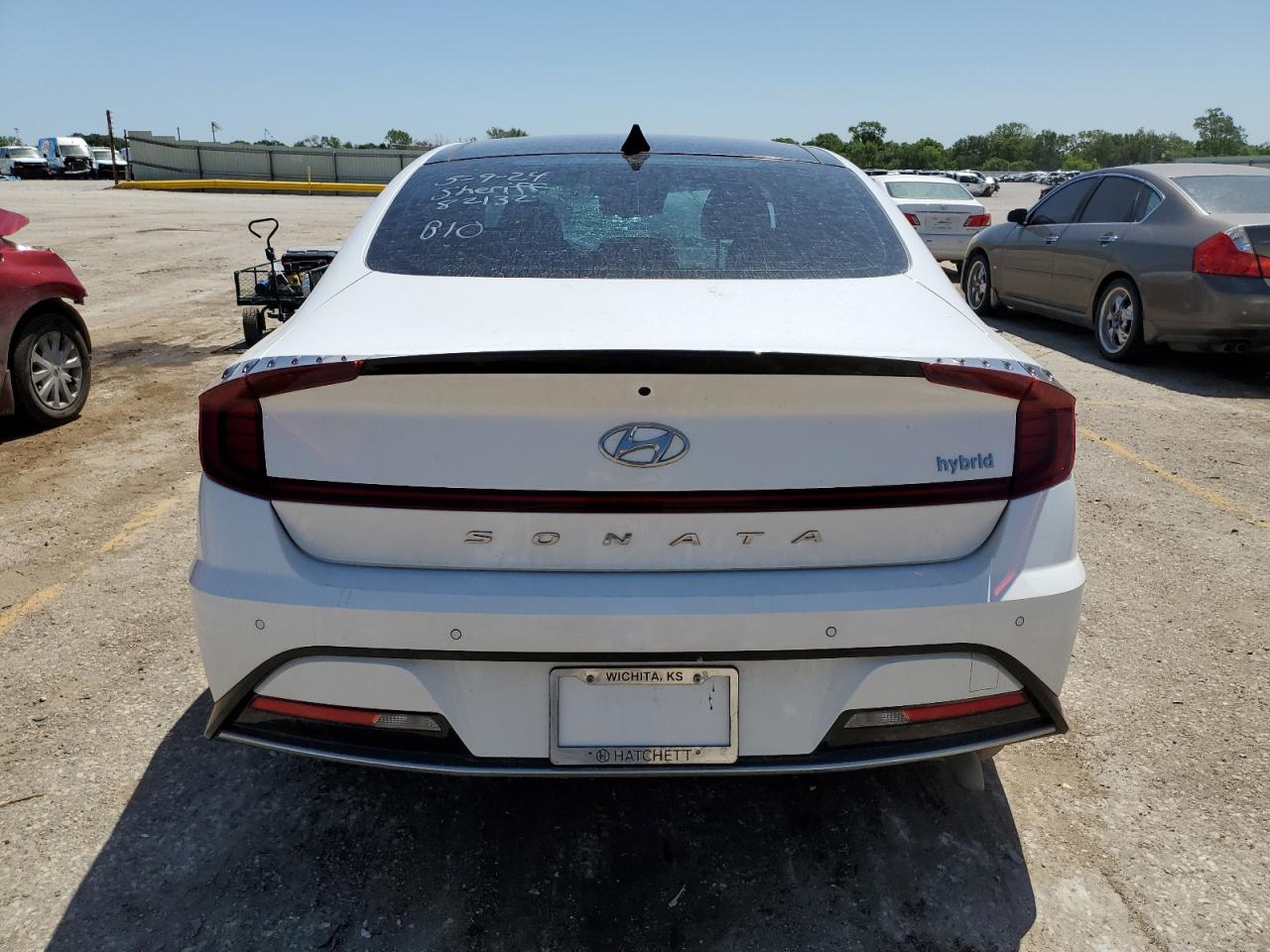 2023 HYUNDAI SONATA HYBRID VIN:KMHL54JJ4PA059985