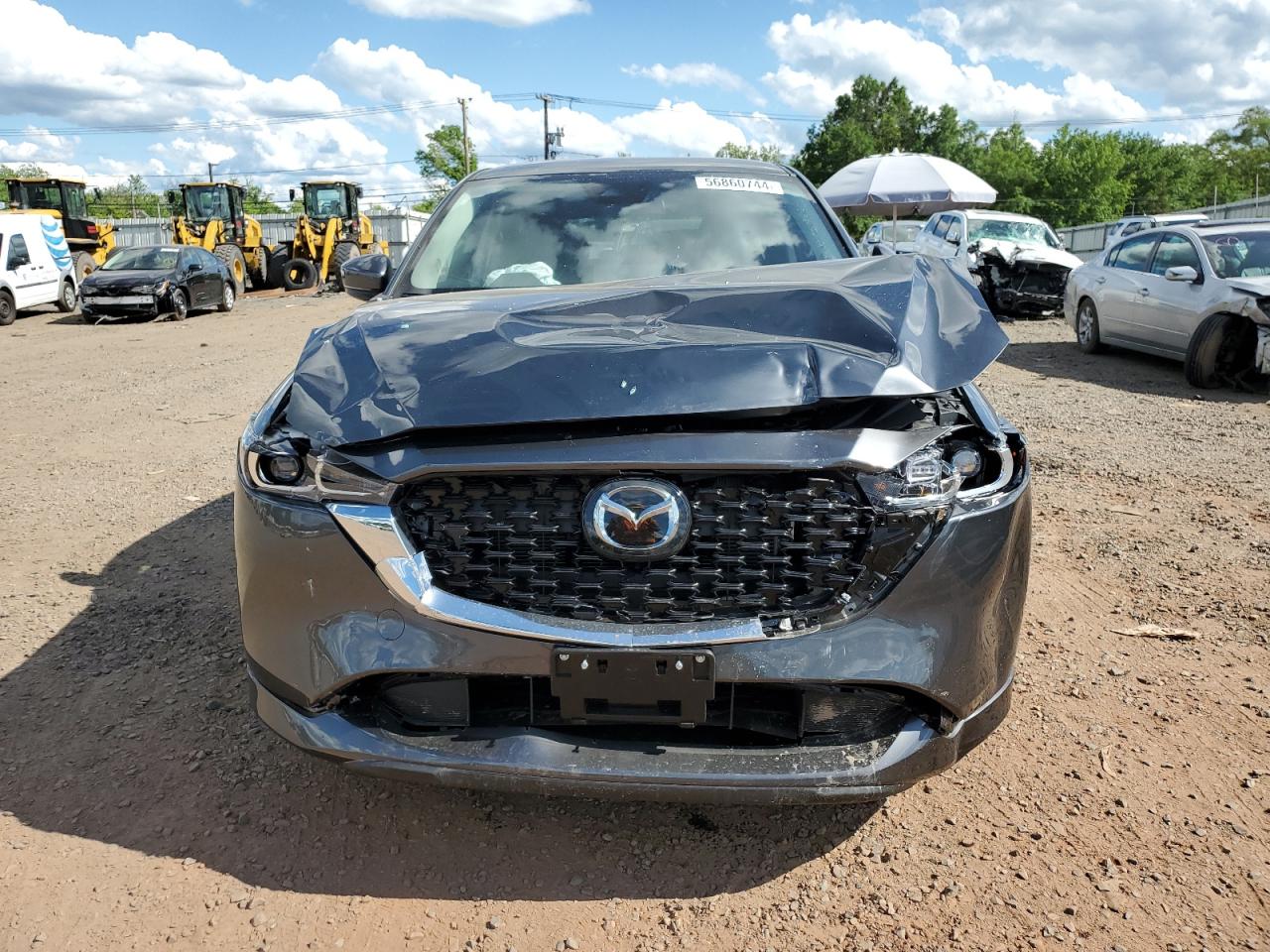 2024 MAZDA CX-5 SELECT VIN:JM3KFBBL5R0412283