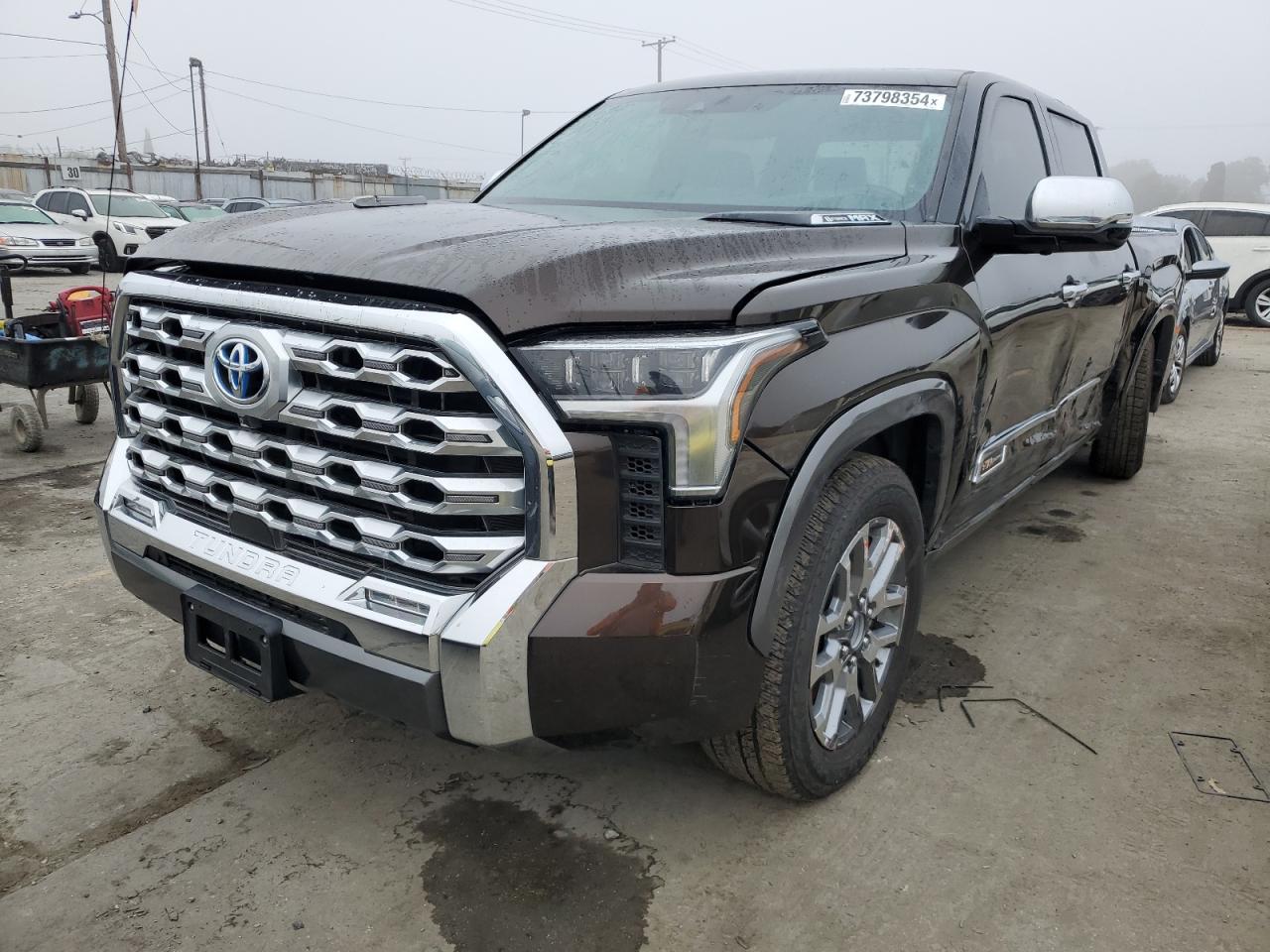 2023 TOYOTA TUNDRA CREWMAX PLATINUM VIN:5TFMC5AB7PX001766