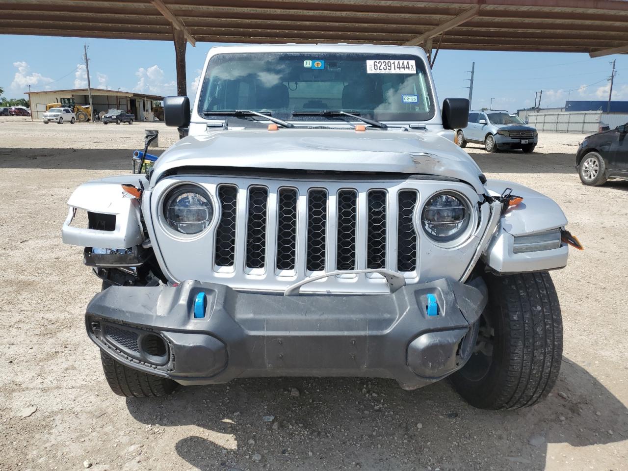 2022 JEEP WRANGLER UNLIMITED SAHARA 4XE VIN:1C4JJXP61NW178752