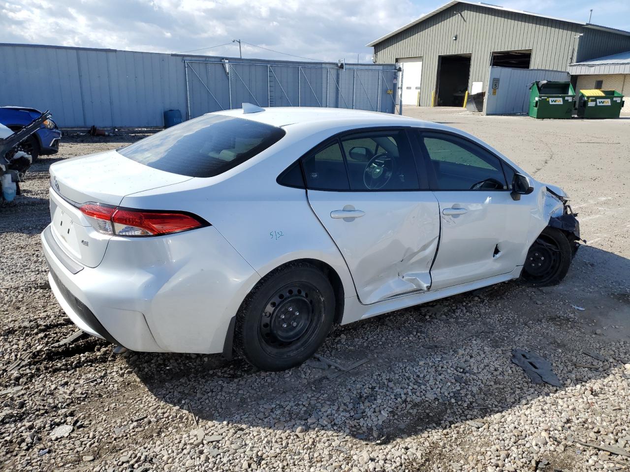 2022 TOYOTA COROLLA LE VIN:JTDEPMAE2N3013681