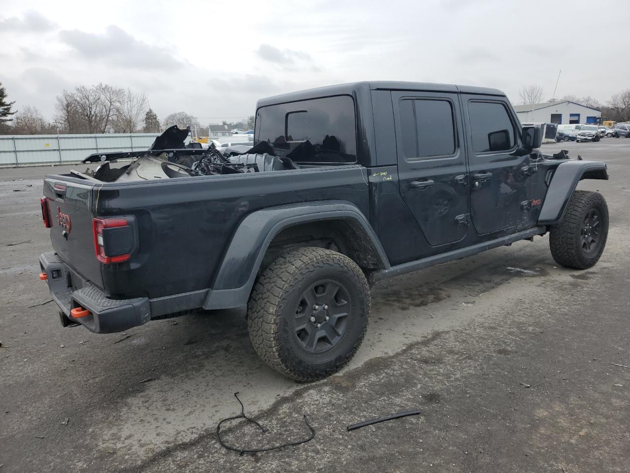 2022 JEEP GLADIATOR MOJAVE VIN:1C6JJTEG0NL159364