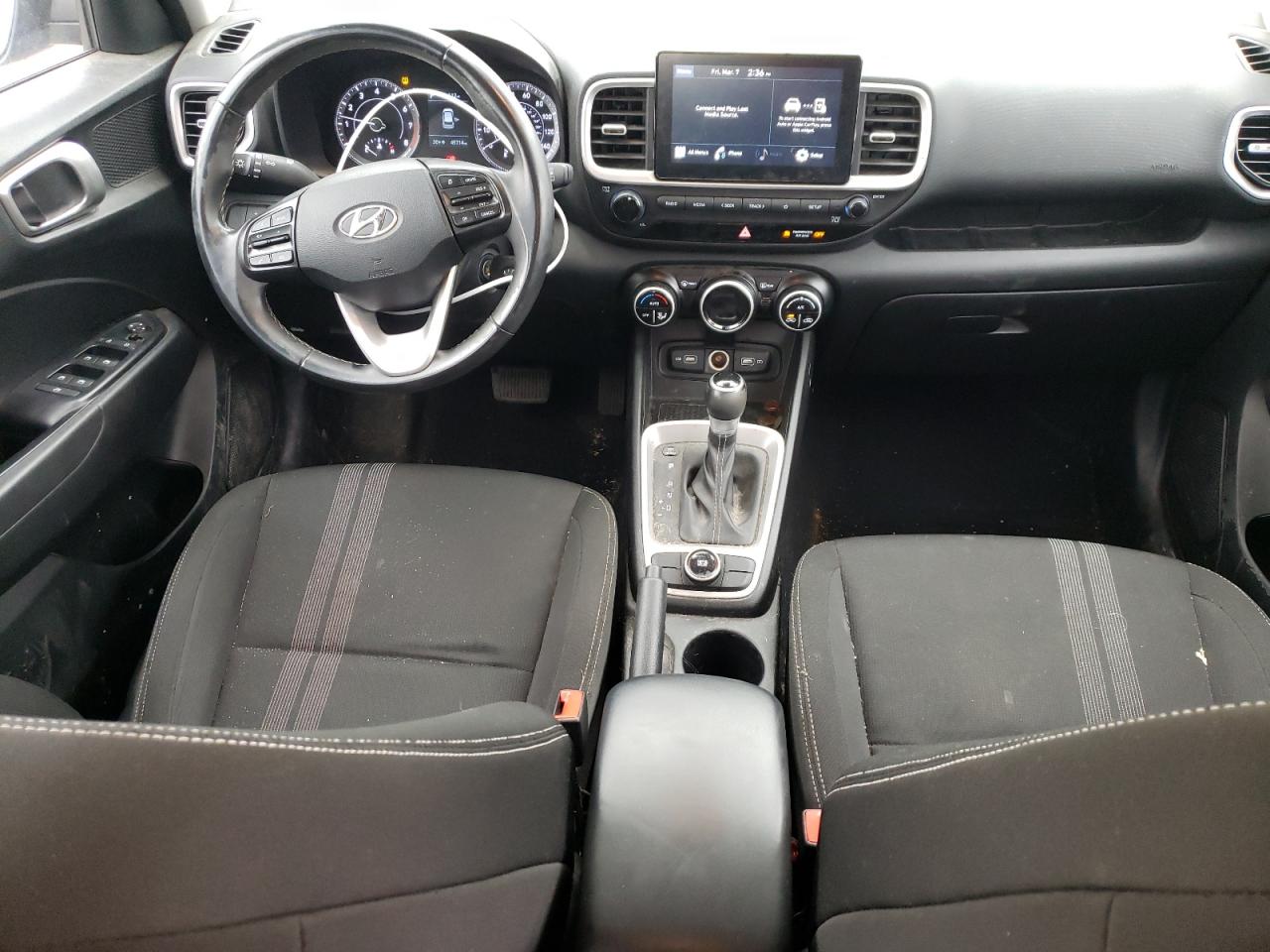 2022 HYUNDAI VENUE SEL VIN:KMHRC8A30NU166729