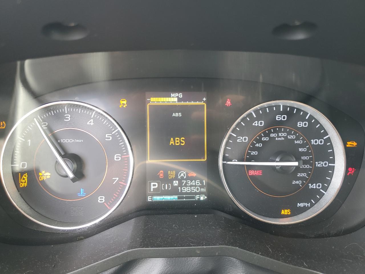 2023 SUBARU CROSSTREK LIMITED VIN:JF2GTHMC6P8234858