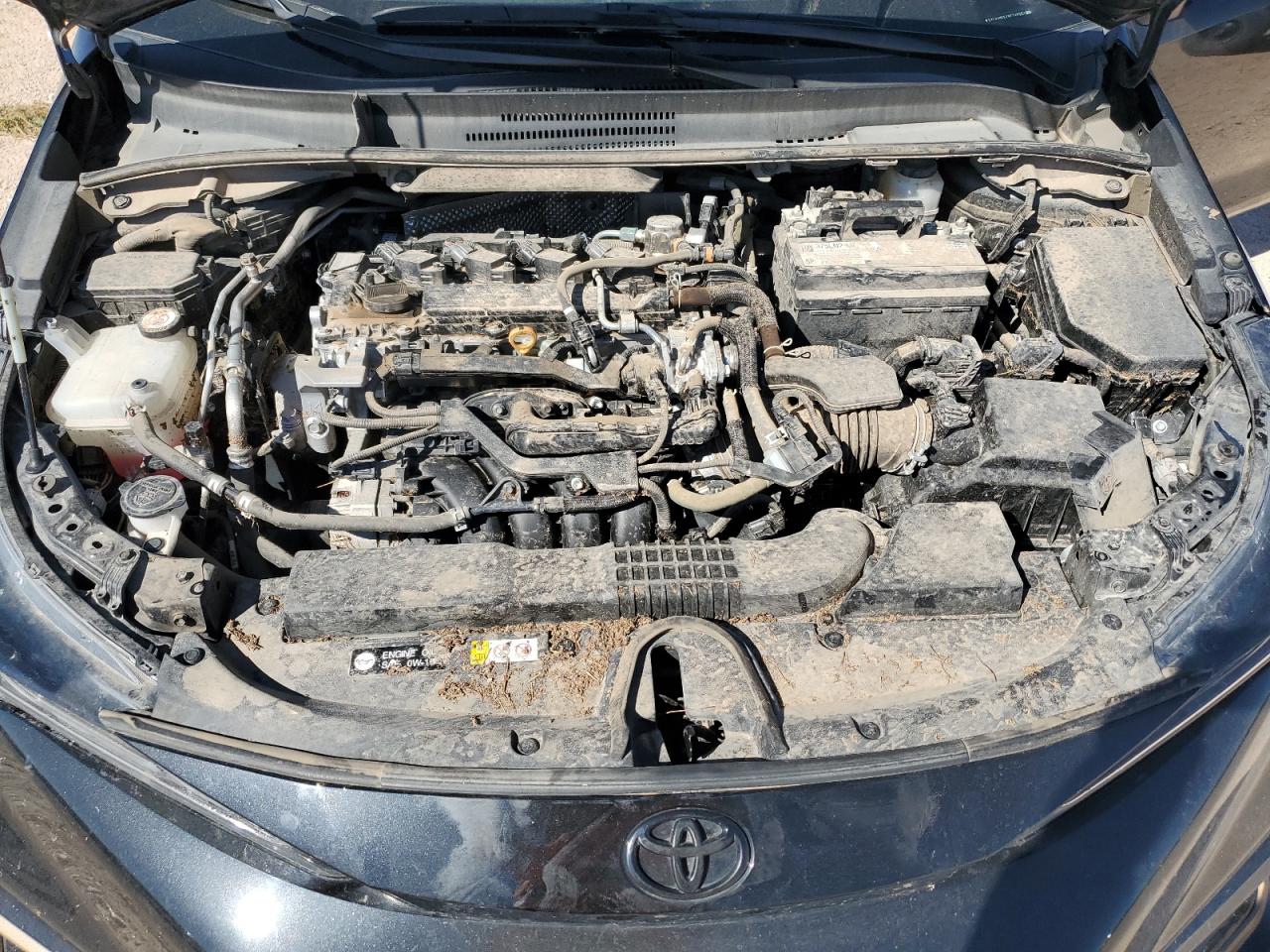 2022 TOYOTA COROLLA SE VIN:5YFS4MCE7NP136683