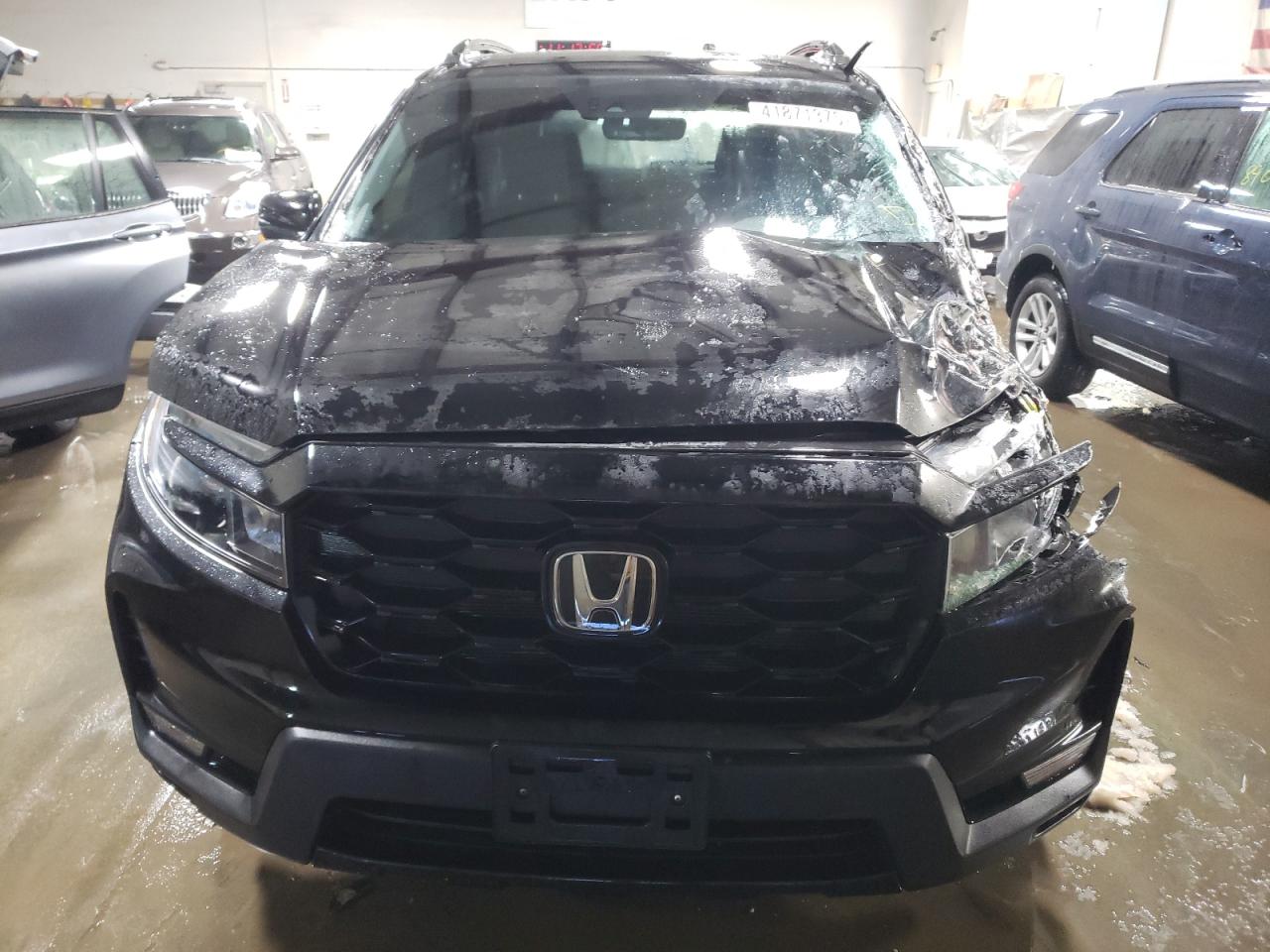 2022 HONDA PASSPORT ELITE VIN:5FNYF8H08NB018128