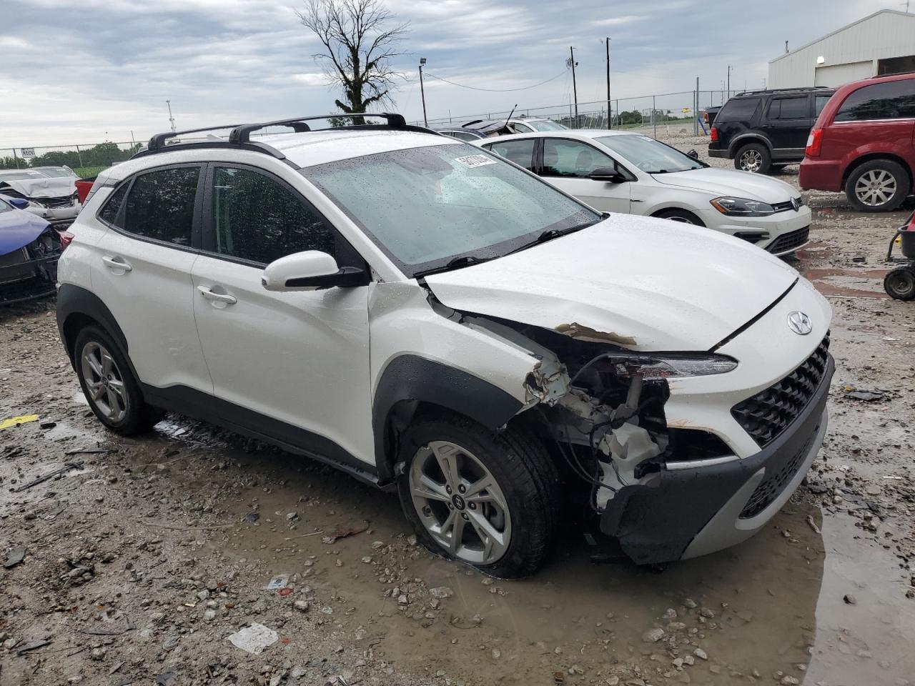 2022 HYUNDAI KONA SEL VIN:KM8K6CAB9NU836720