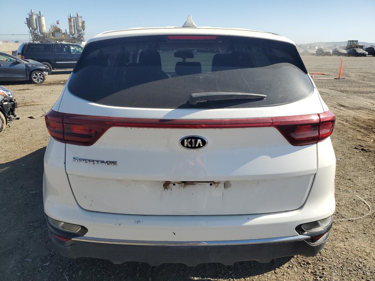 2022 KIA SPORTAGE LX VIN:KNDPM3AC8N7964776