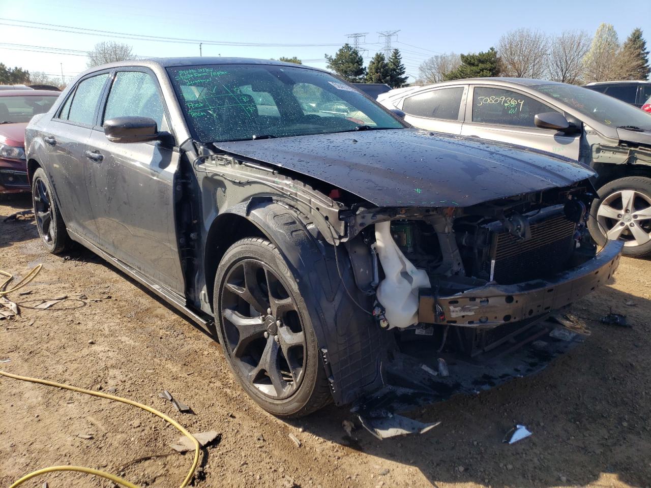 2022 CHRYSLER 300 S VIN:2C3CCABG6NH174246