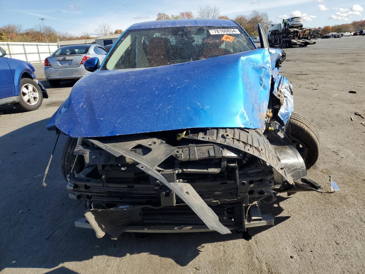 2022 NISSAN SENTRA SV VIN:3N1AB8CV8NY301989
