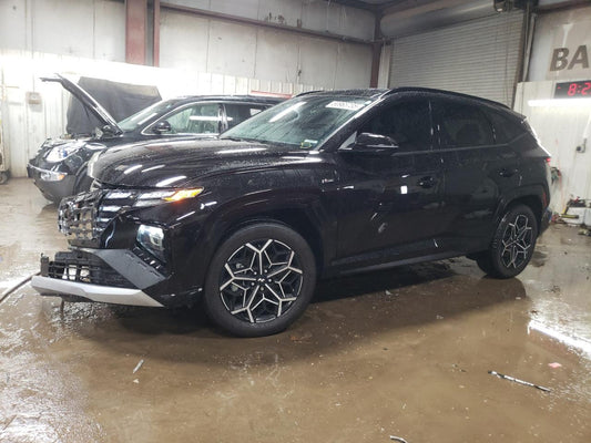2023 HYUNDAI TUCSON N LINE VIN:KM8JFCAE9PU177577