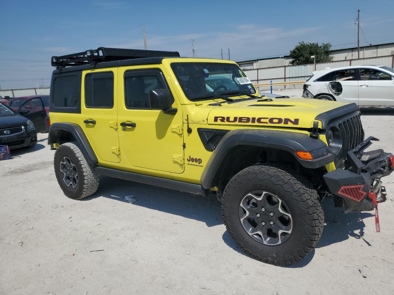 2023 JEEP WRANGLER RUBICON VIN:1C4JJXFM1PW582444