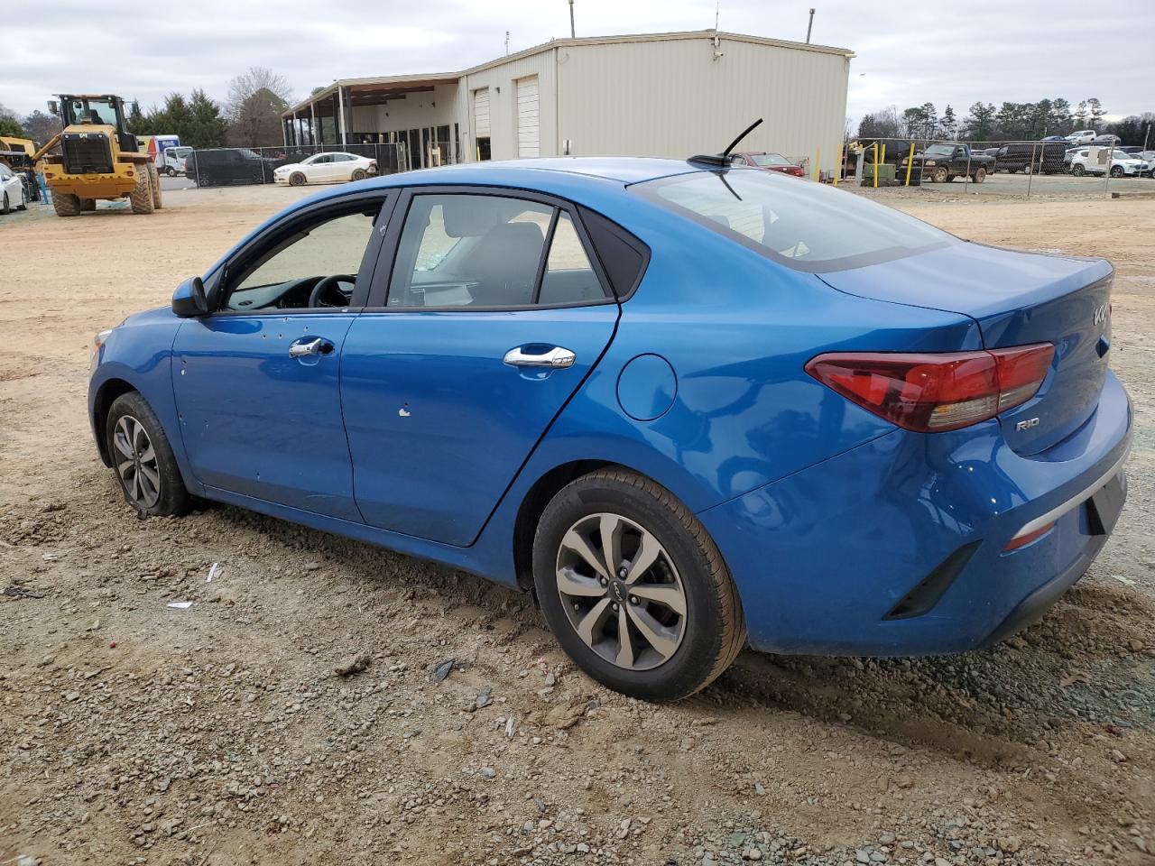 2023 KIA RIO LX VIN:3KPA24AD2PE585110