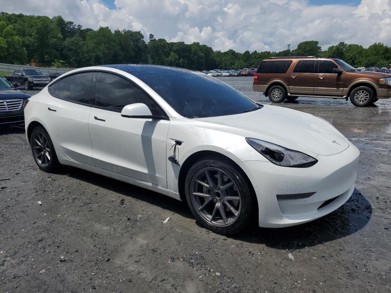 2022 TESLA MODEL 3  VIN:5YJ3E1EA8NF345145