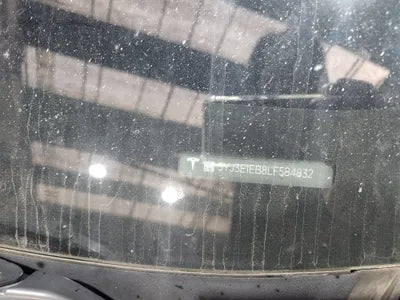 2019 Tesla Model 3 VIN: