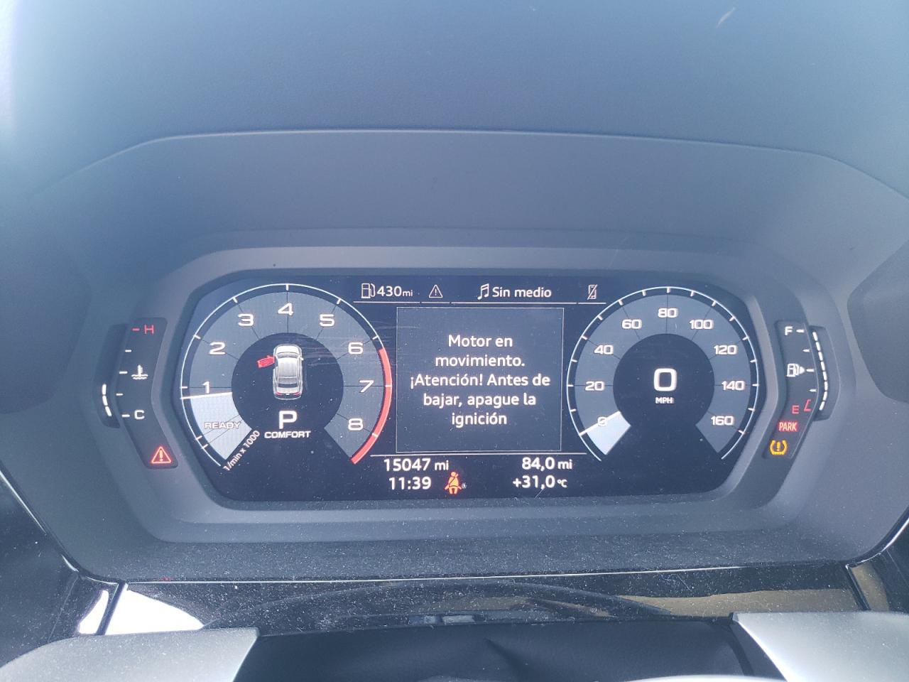 2022 AUDI A3 PREMIUM VIN:WAUGUDGY2NA088652