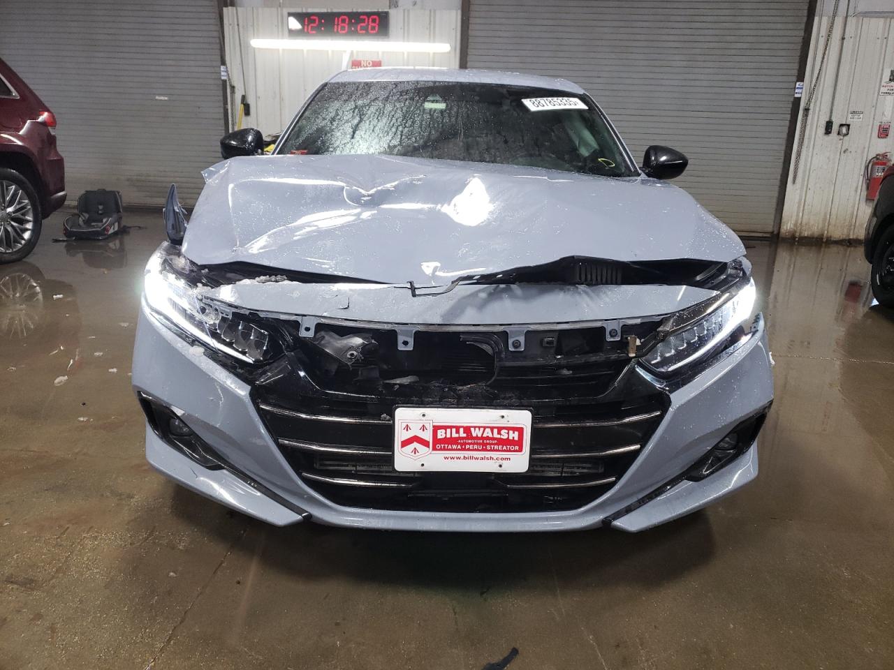 2022 HONDA ACCORD SPORT VIN:1HGCV1F30NA047697