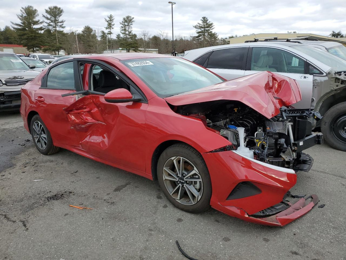 2022 KIA FORTE FE VIN:3KPF24AD1NE458772