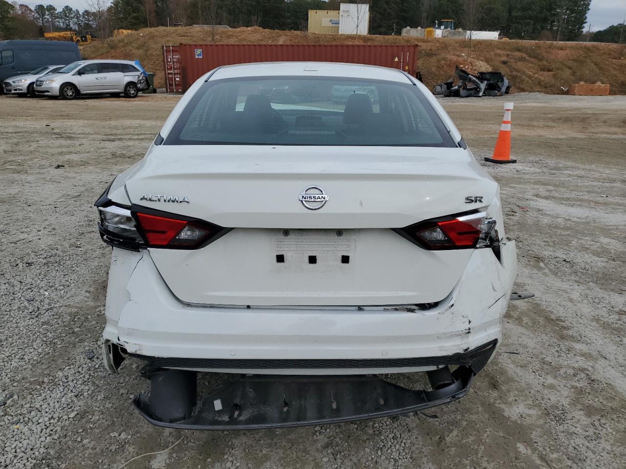 2022 NISSAN ALTIMA SR VIN:1N4BL4CV1NN350316