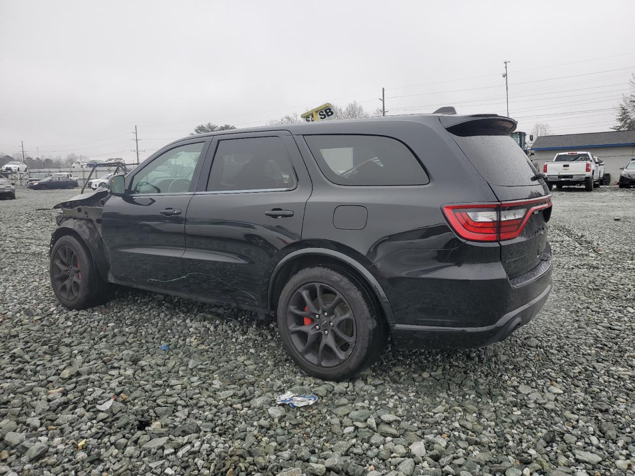 2022 DODGE DURANGO SRT 392 VIN:1C4SDJGJ1NC101345