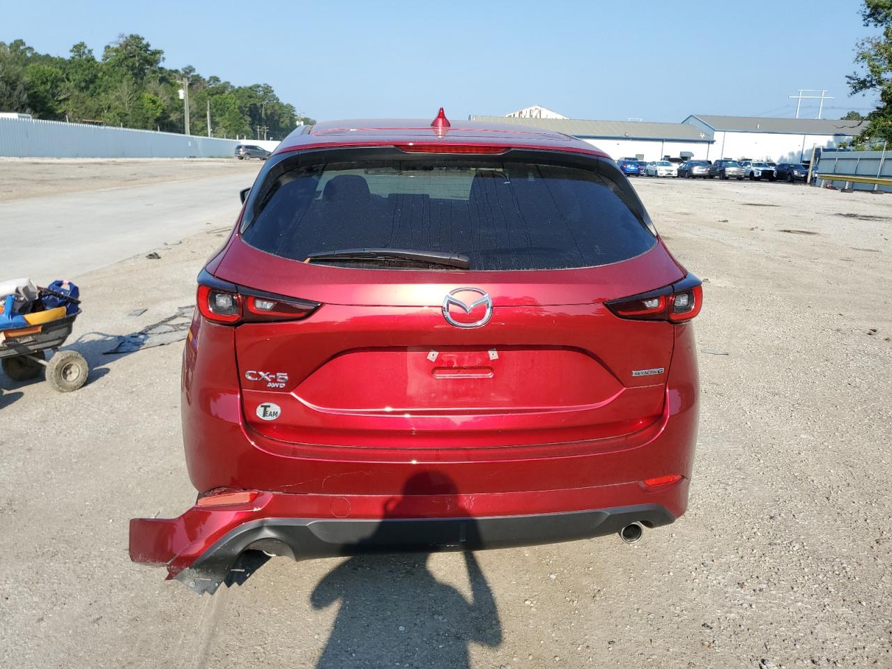 2024 MAZDA CX-5 PREMIUM VIN:JM3KFBDM8R0396876