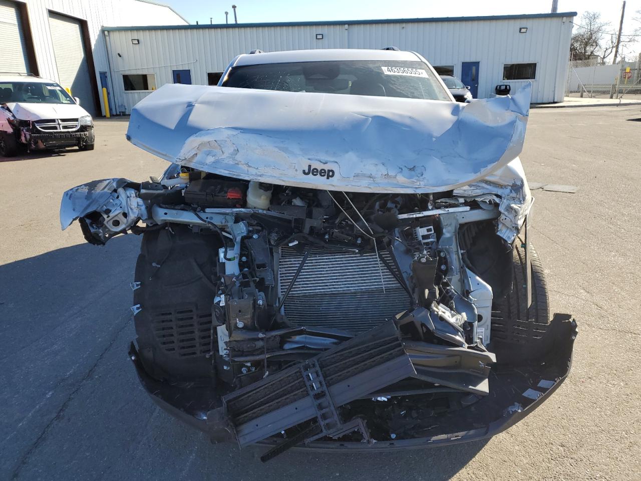 2023 JEEP GRAND CHEROKEE LAREDO VIN:1C4RJHAG1P8765583