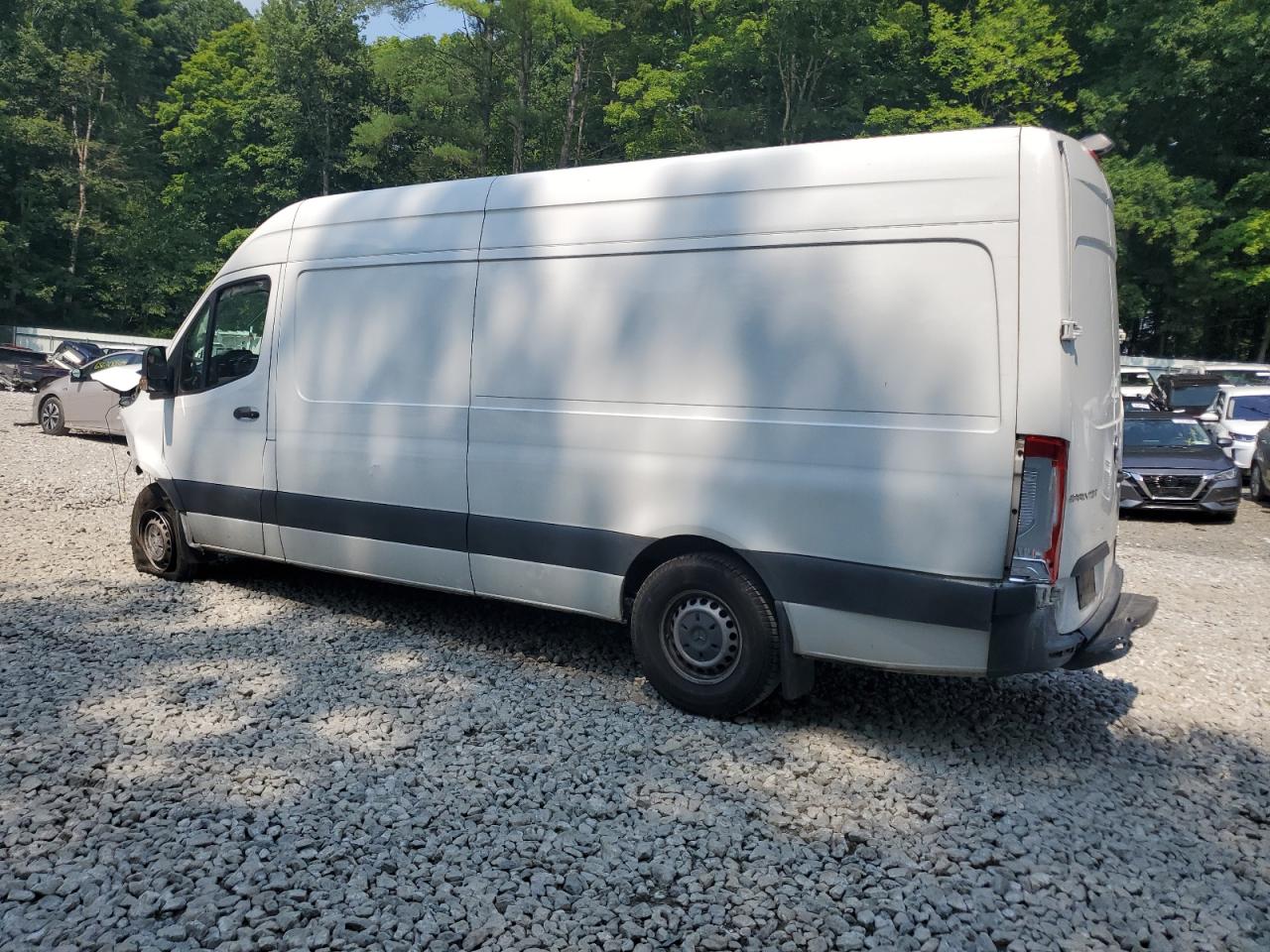 2022 MERCEDES-BENZ SPRINTER 2500 VIN:W1Y40CHY1NT102227