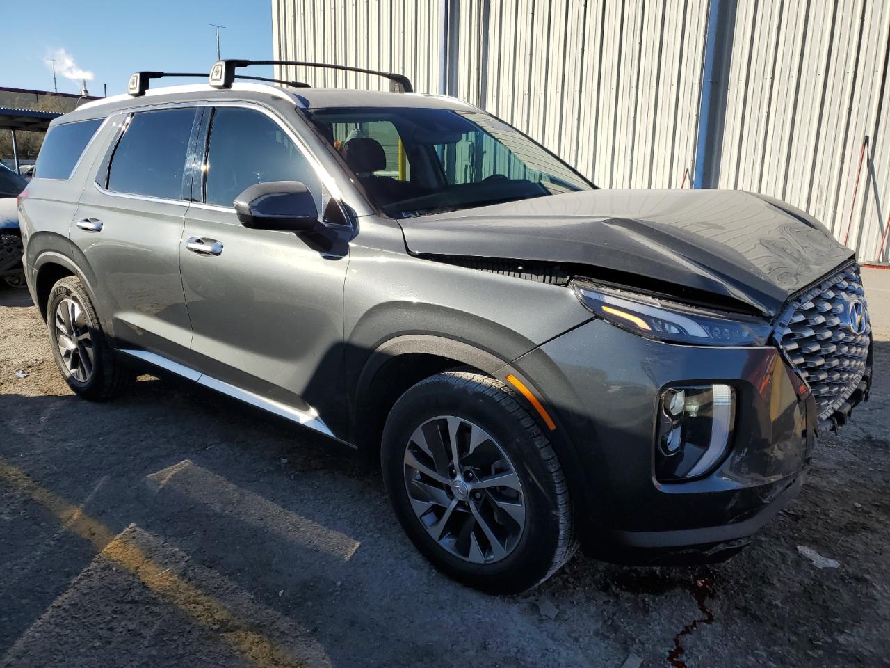 2022 HYUNDAI PALISADE SEL VIN:KM8R24HE4NU422745