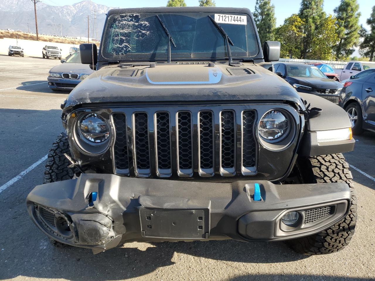 2022 JEEP WRANGLER UNLIMITED RUBICON 4XE VIN:1C4JJXR68NW114513