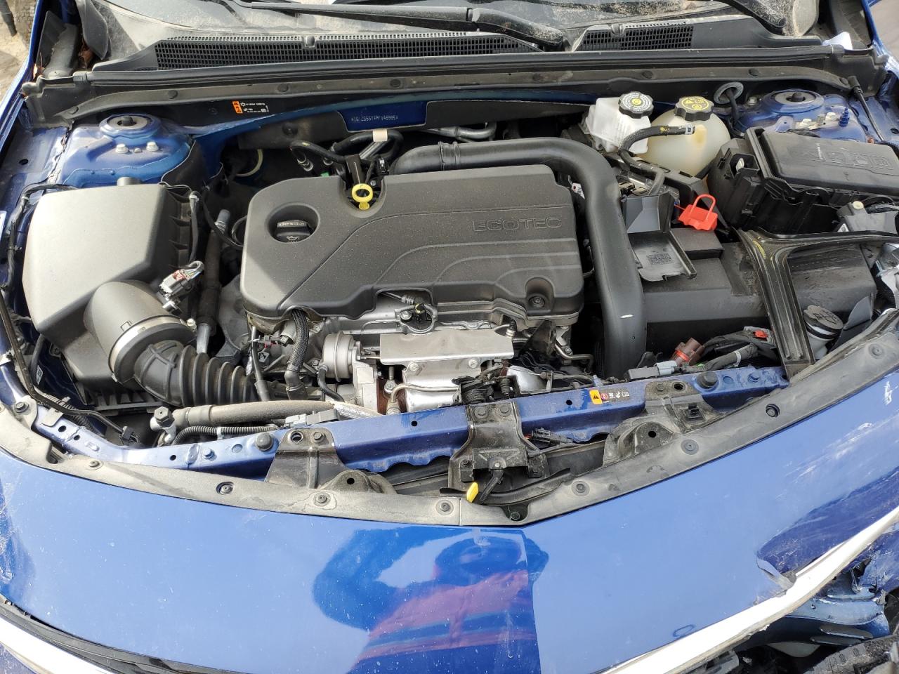 2023 CHEVROLET MALIBU RS VIN:1G1ZG5ST4PF145985