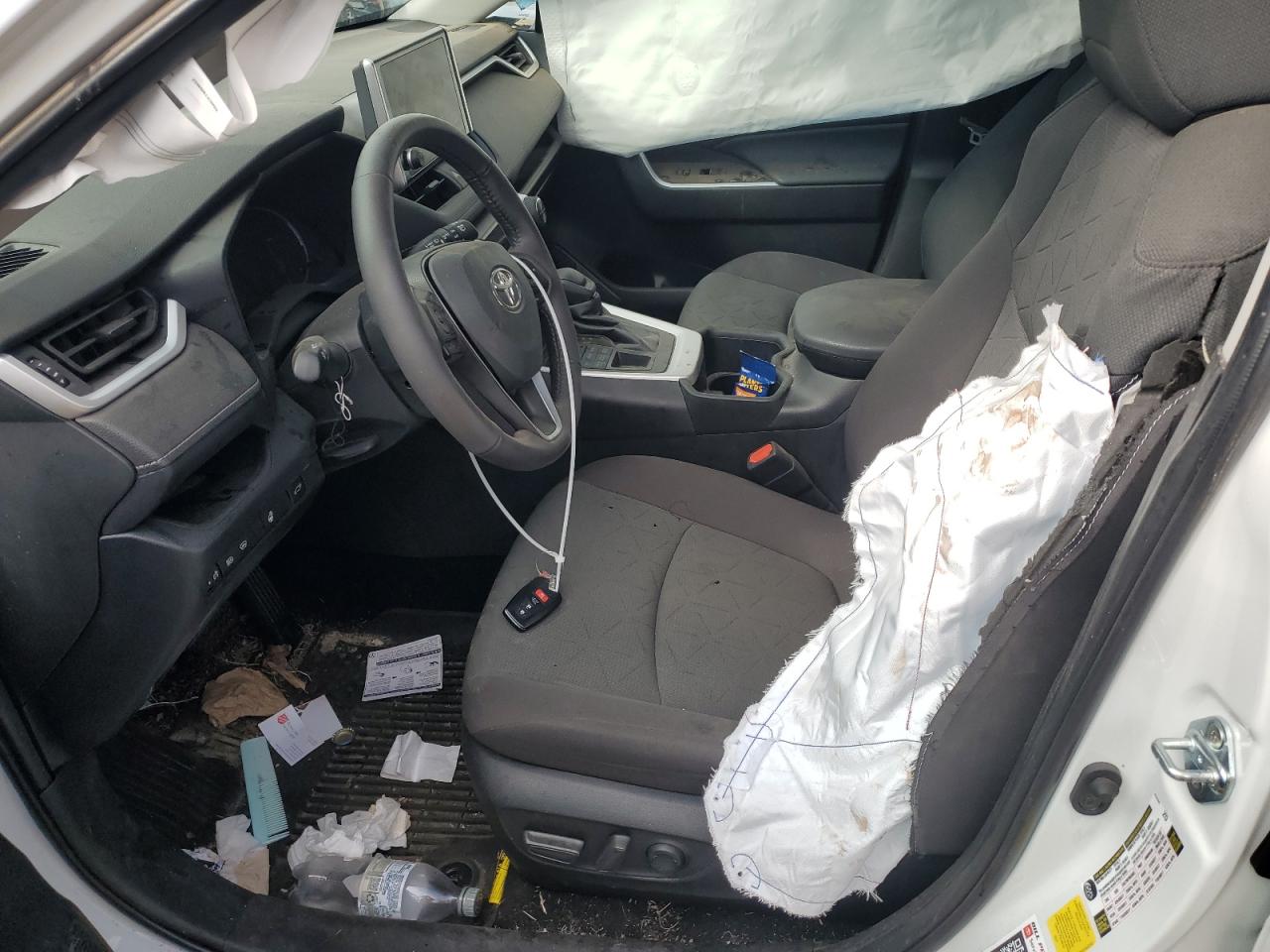 2023 TOYOTA RAV4 XLE VIN:2T3P1RFV7PW342702