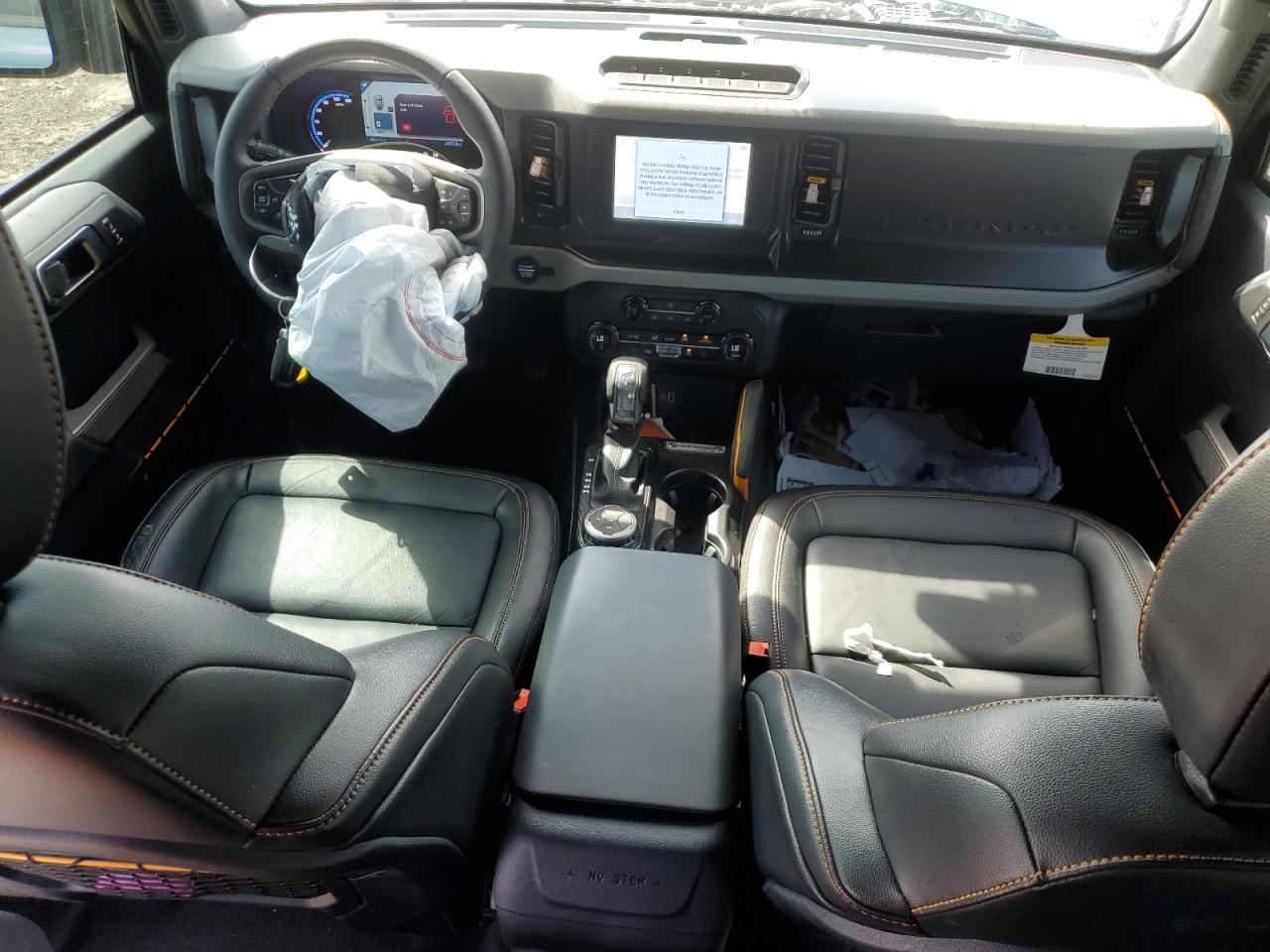 2023 FORD BRONCO BASE VIN:1FMEE5DH8PLB94303