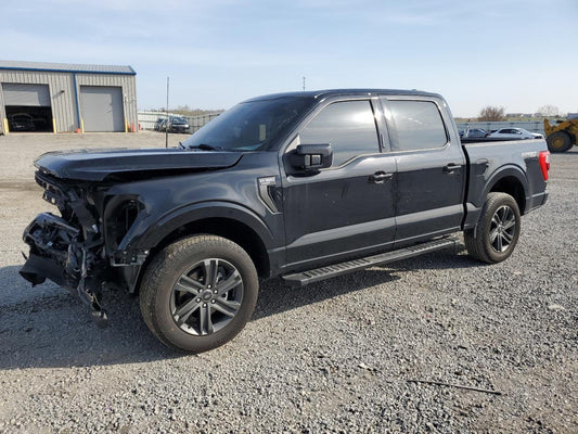 2023 FORD F150 SUPERCREW VIN:1FTFW1E87PFC46077