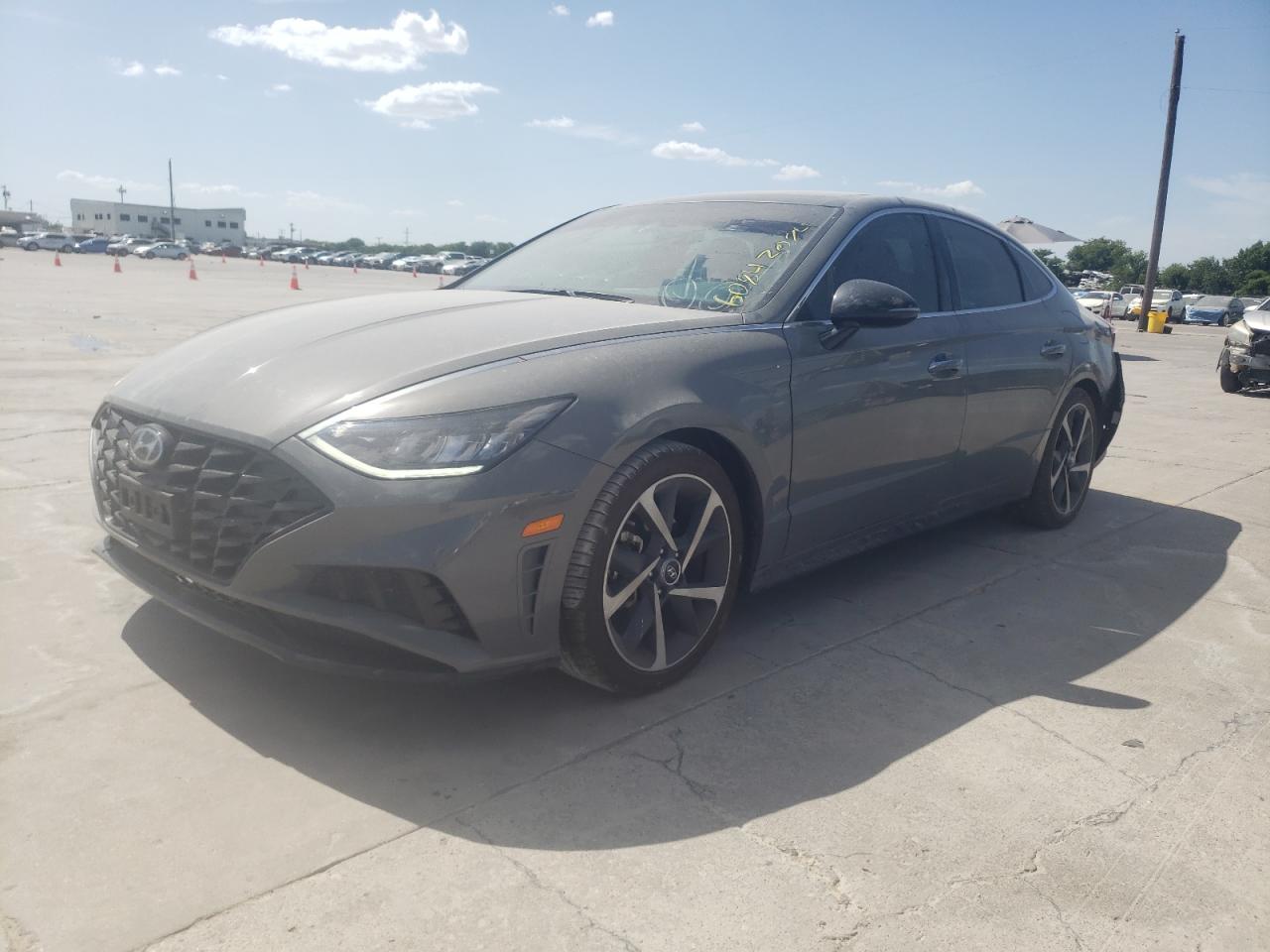 2022 HYUNDAI SONATA SEL PLUS VIN:KMHL44J2XNA218050