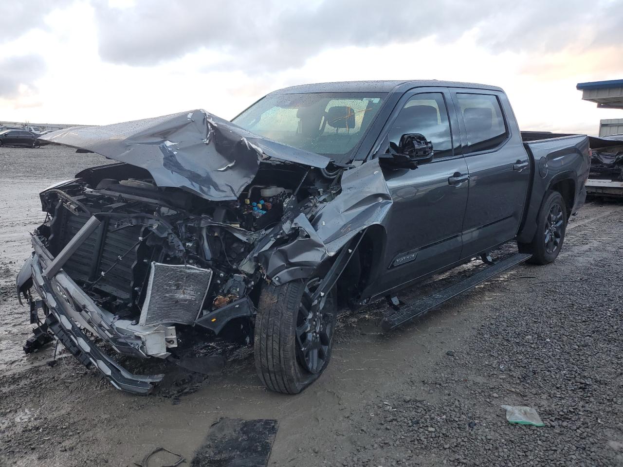 2023 TOYOTA TUNDRA CREWMAX PLATINUM VIN:5TFNA5DB0PX087332