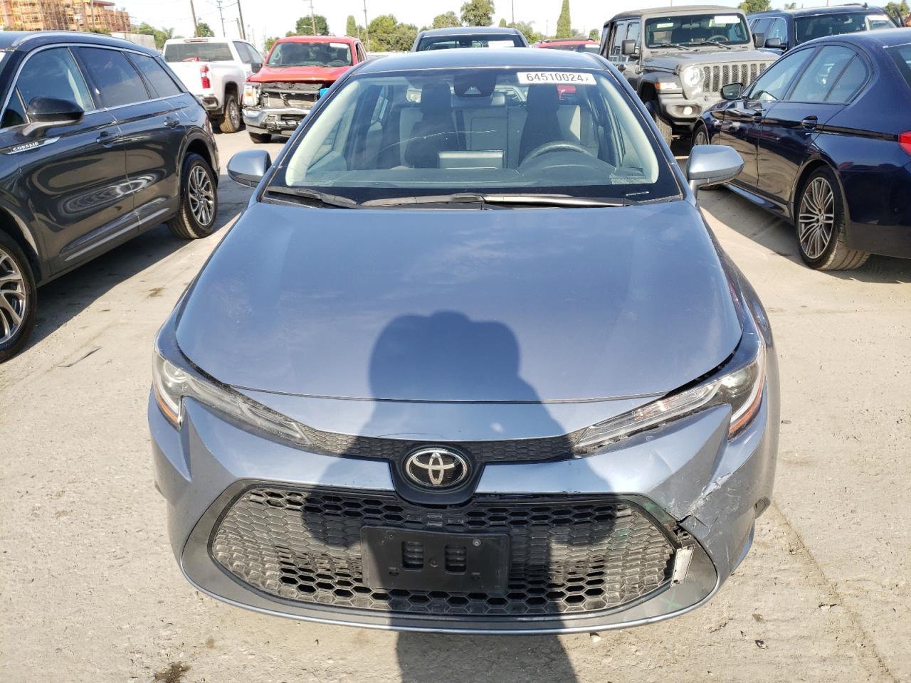 2022 TOYOTA COROLLA LE VIN:JTDEPMAE2N3010764