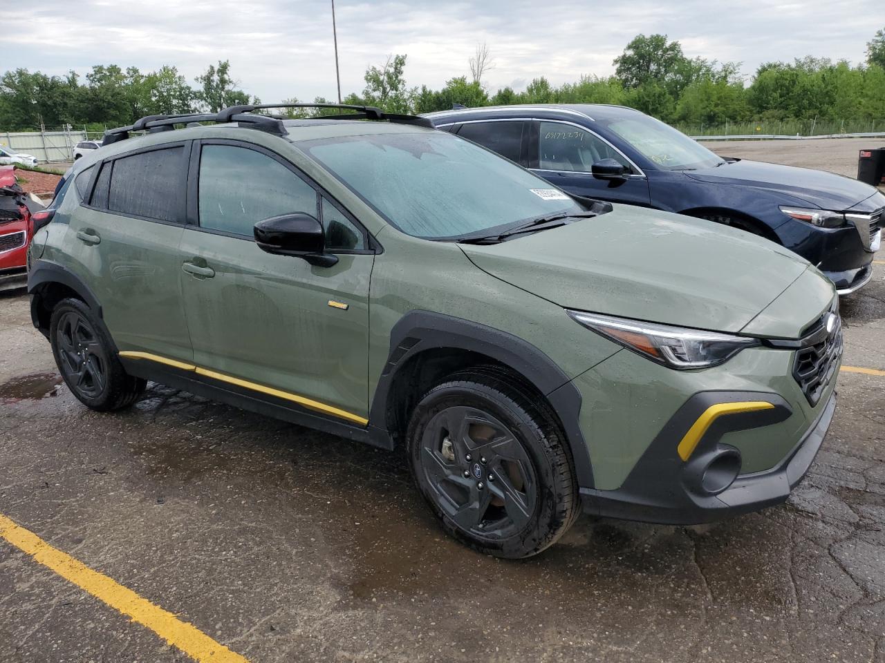 2024 SUBARU CROSSTREK SPORT VIN:4S4GUHF6XR3716716